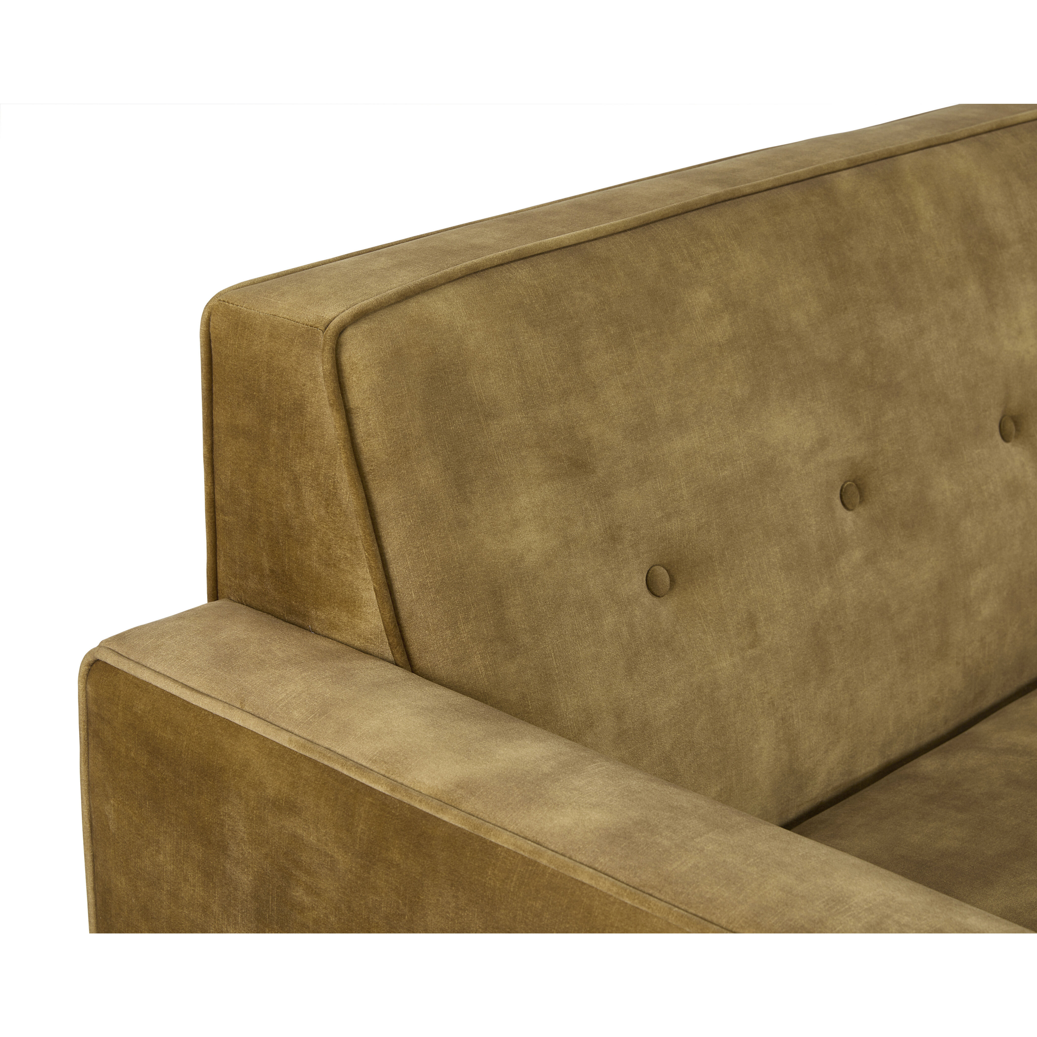 Palmyra Nono Tapenade Gold Sofa